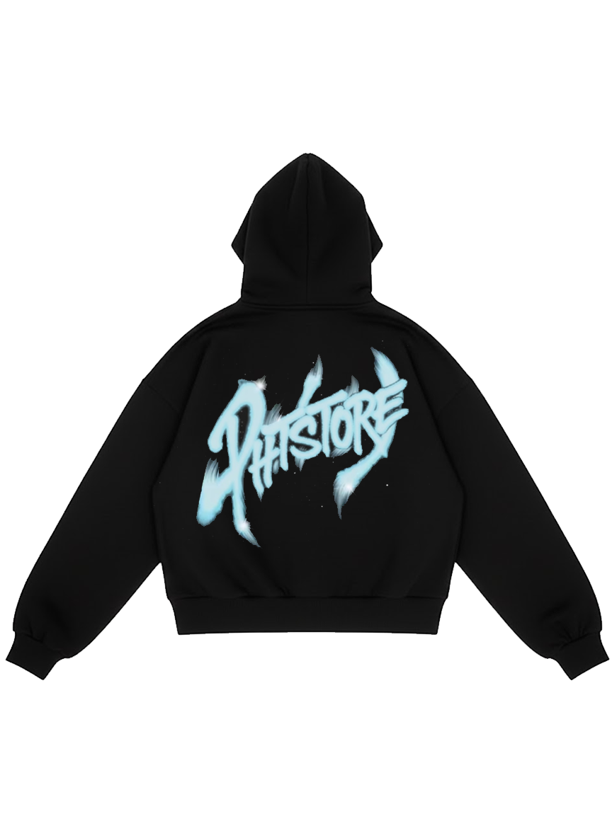 Marker Zip Hoodie